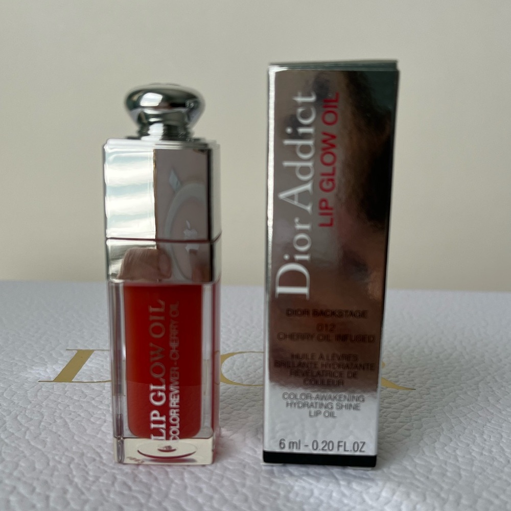 Dior lip glow oil in Rosewood